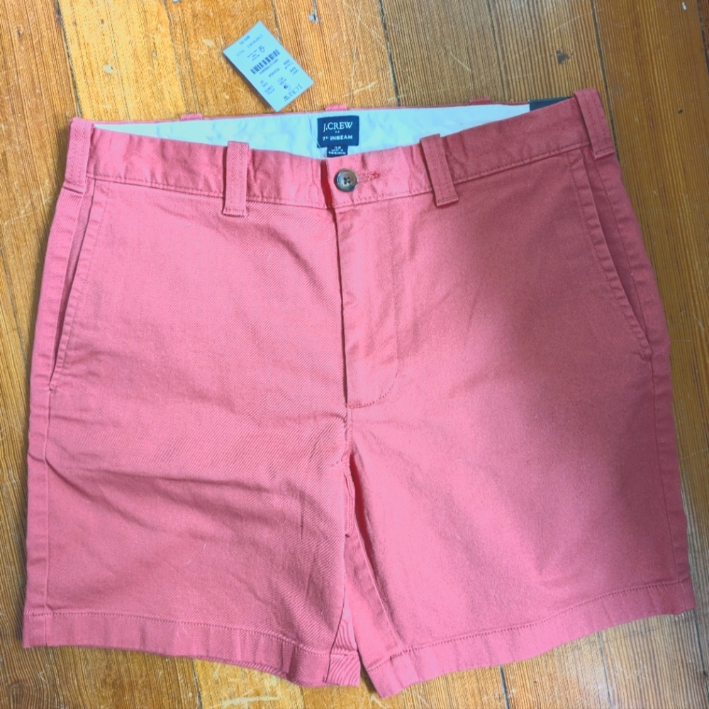 J. Crew Nantucket Red Shorts